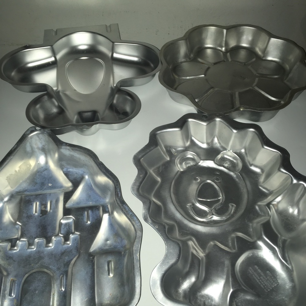 Decorative Cake Pan